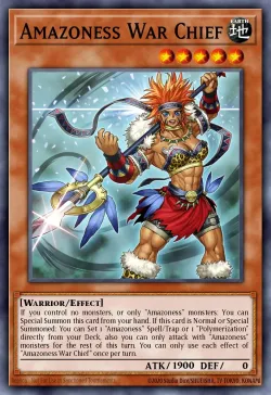Amazoness War Chief 「EN」