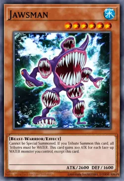Jawsman #EN008 · Yu-Gi-Oh!