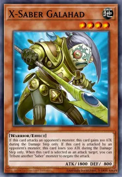 X-Saber Galahad 「EN」