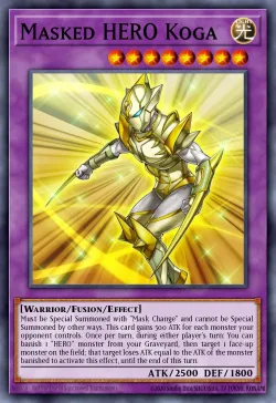 Masked HERO Koga 「EN」