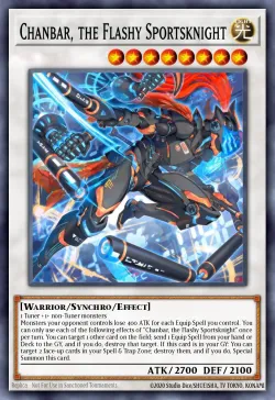 Chanbar, the Flashy Sportsknight 「EN」
