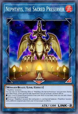 Nephthys, the Sacred Preserver 「EN」