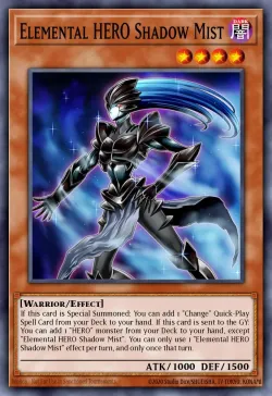 Elemental HERO Shadow Mist 「EN」