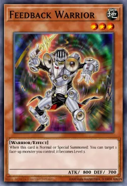 Feedback Warrior 「EN」