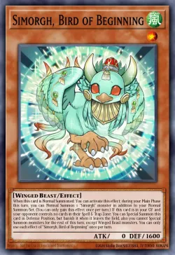 Simorgh, Bird of Beginning 「EN」