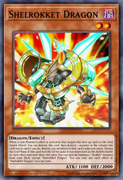 Shelrokket Dragon 「EN」
