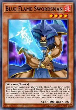 Blue Flame Swordsman 「EN」