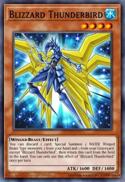 Blizzard Thunderbird #EN005 · Yu-Gi-Oh!