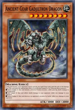 Ancient Gear Gadjiltron Dragon 「EN」
