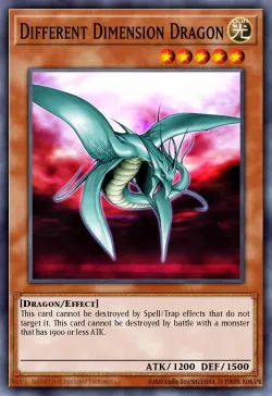 Different Dimension Dragon 「EN」