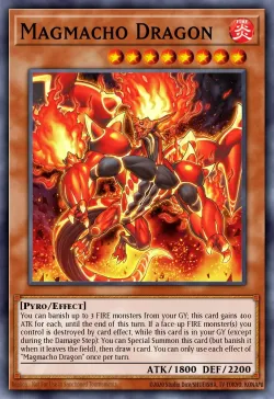 Magmacho Dragon 「EN」