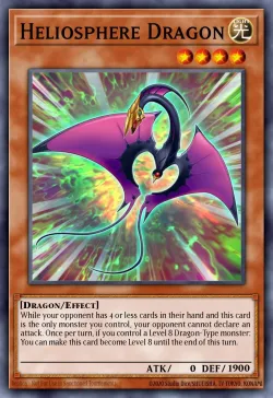 Heliosphere Dragon #EN004 · Yu-Gi-Oh!