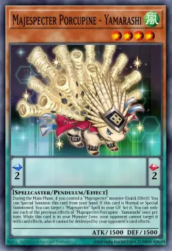 Majespecter Porcupine - Yamarashi 「EN」