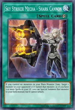 Sky Striker Mecha - Shark Cannon 「EN」