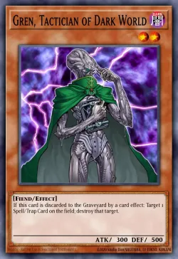 Gren, Tactician of Dark World 「EN」