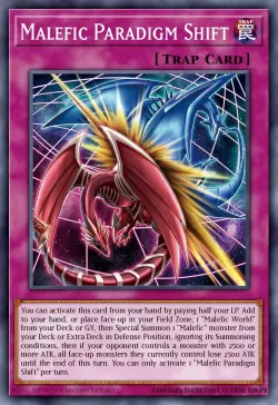 Malefic Paradigm Shift #EN025 · Yu-Gi-Oh!
