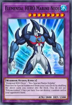 Elemental HERO Marine Neos 「EN」
