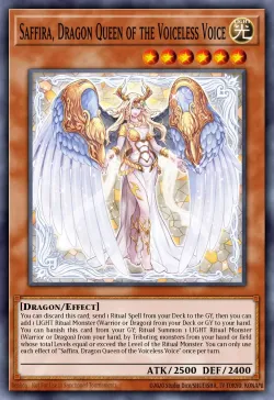 Saffira, Dragon Queen of the Voiceless Voice 「EN」
