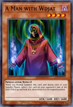 A Man with Wdjat #EN016 · Yu-Gi-Oh!