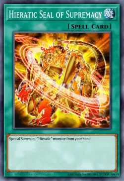 Hieratic Seal of Supremacy 「EN」