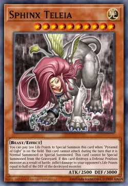 Sphinx Teleia 「EN」