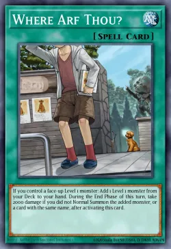 Where Arf Thou? 「EN」