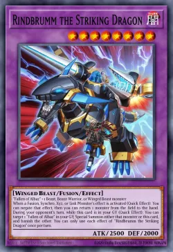 Rindbrumm the Striking Dragon 「EN」