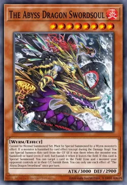 The Abyss Dragon Swordsoul 「EN」