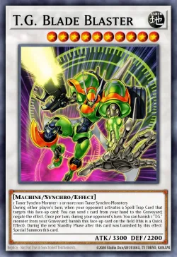 T.G. Blade Blaster 「EN」