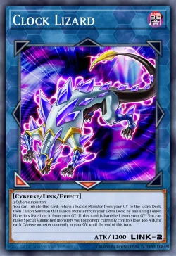 Clock Lizard 「EN」