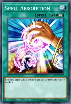 Spell Absorption 「EN」