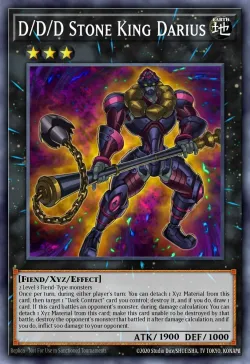 D/D/D Stone King Darius 「EN」
