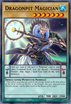 Dragonpit Magician 「EN」