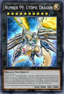Number 99: Utopic Dragon 「EN」