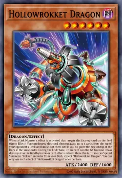 Hollowrokket Dragon 「EN」