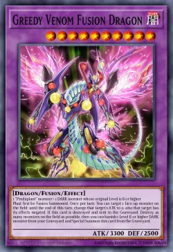 Greedy Venom Fusion Dragon 「EN」