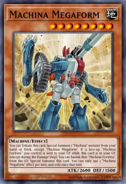 Machina Megaform 「EN」