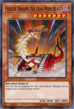 Fusilier Dragon, the Dual-Mode Beast 「EN」