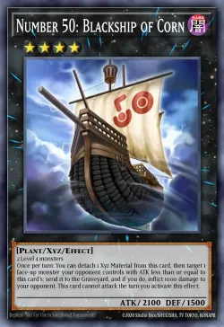 Number 50: Blackship of Corn 「EN」