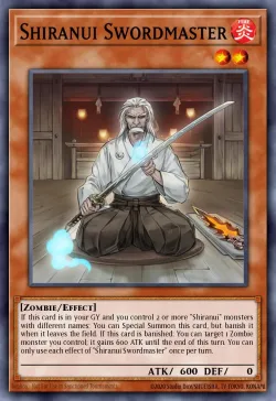 Shiranui Swordmaster 「EN」
