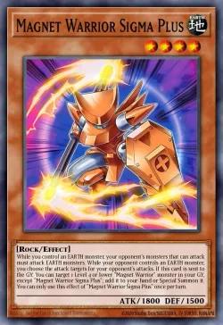 Magnet Warrior Sigma Plus 「EN」