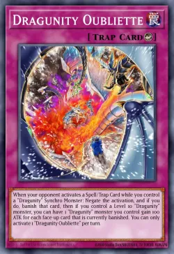 Dragunity Oubliette #EN042 · Yu-Gi-Oh!