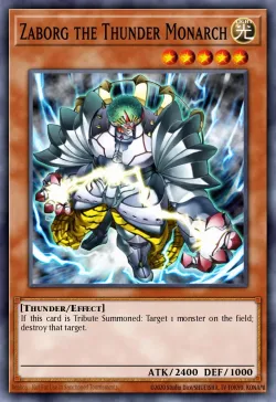 Zaborg the Thunder Monarch 「EN」