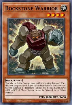 Rockstone Warrior 「EN」