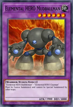 Elemental HERO Mudballman 「EN」