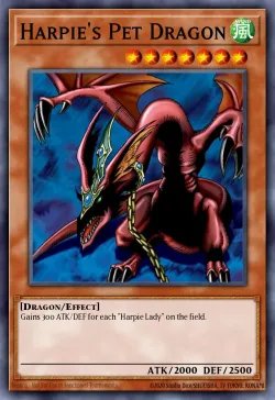 Harpie's Pet Dragon 「EN」