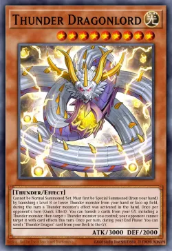 Thunder Dragonlord 「EN」