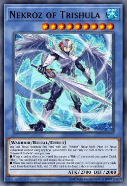 Nekroz of Trishula 「EN」