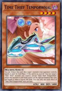 Time Thief Temporwhal 「EN」