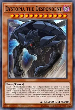 Dystopia the Despondent #ENSE1 · Yu-Gi-Oh!